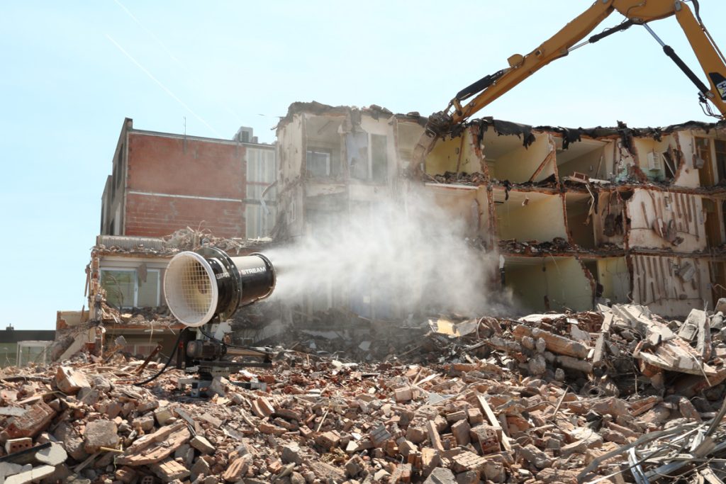 Lavaert demolition cannon dust 32 web