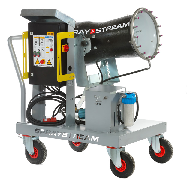 Spraystream S2.2 Trolley SS25i web