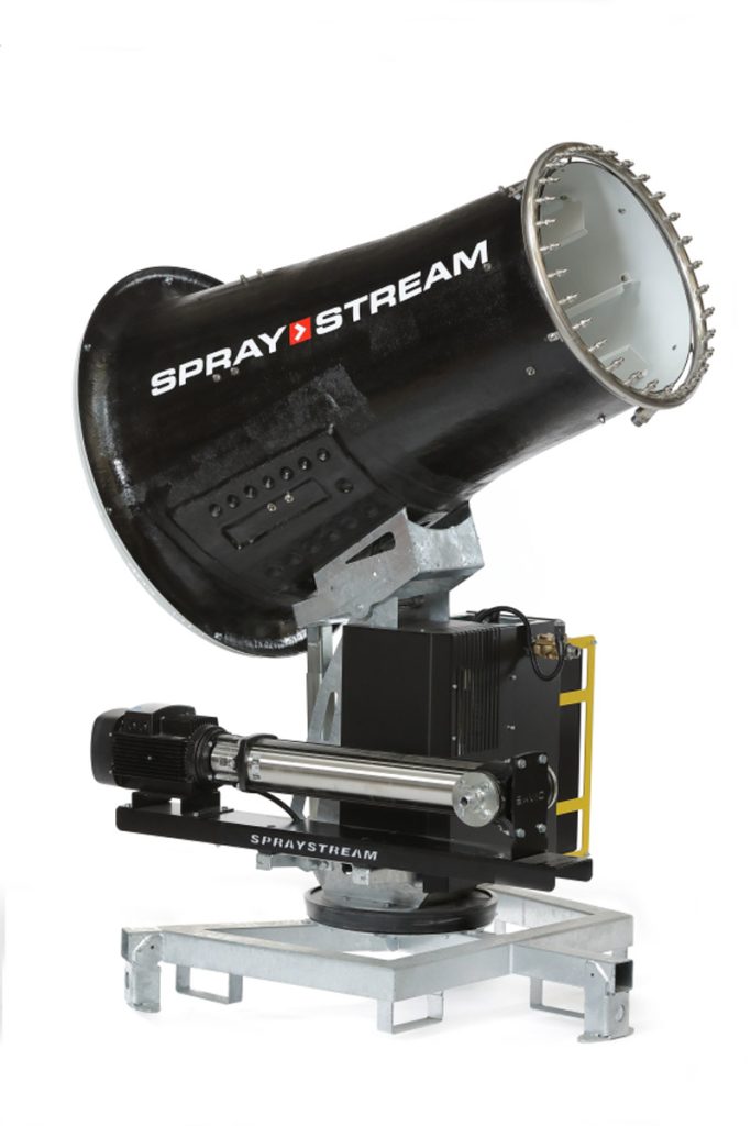 brumisateur spraystream gamme standard abattage poussieres photo studio canon S18.5 natural tech web