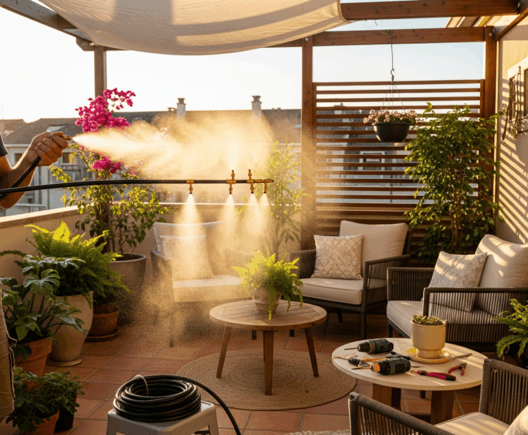 Fabriquer un brumisateur maison : guide et astuces