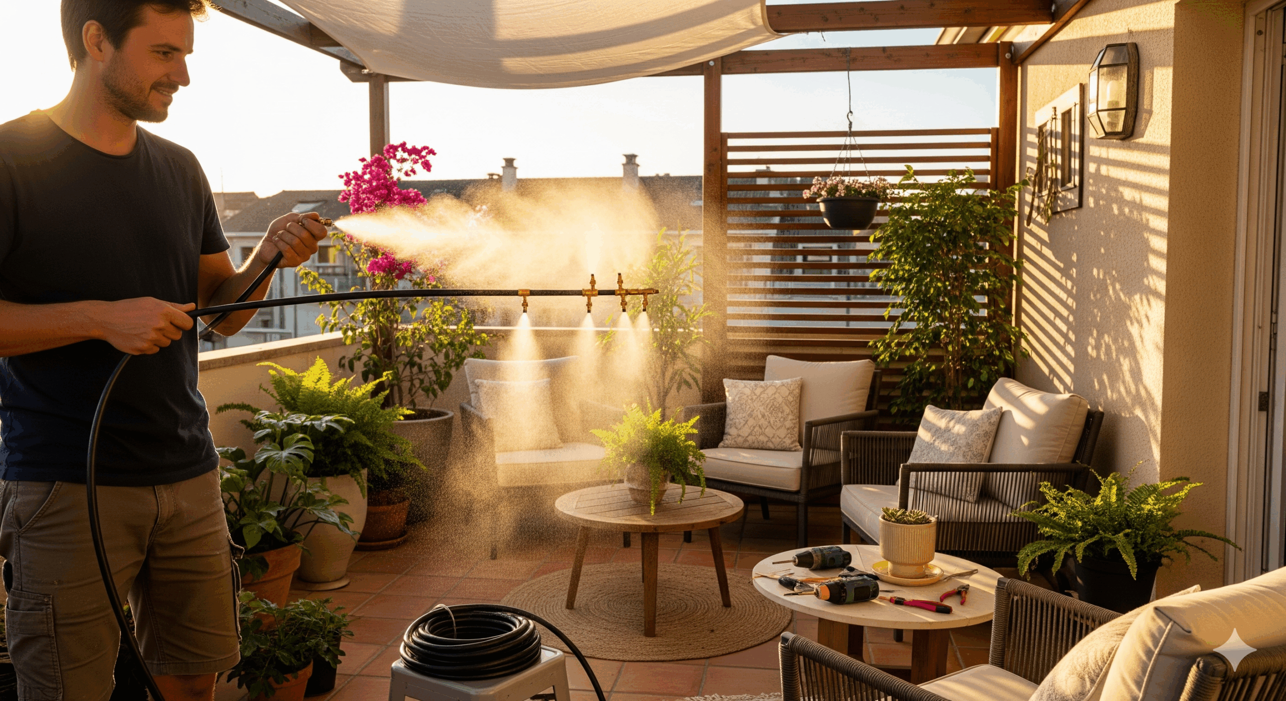 Fabriquer un brumisateur maison : guide et astuces